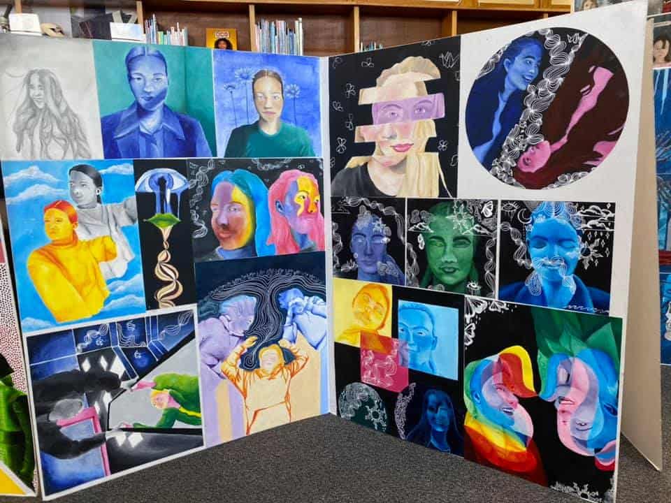 NCEA Level 1-3 Art Portfolios | Southland Girls' High School