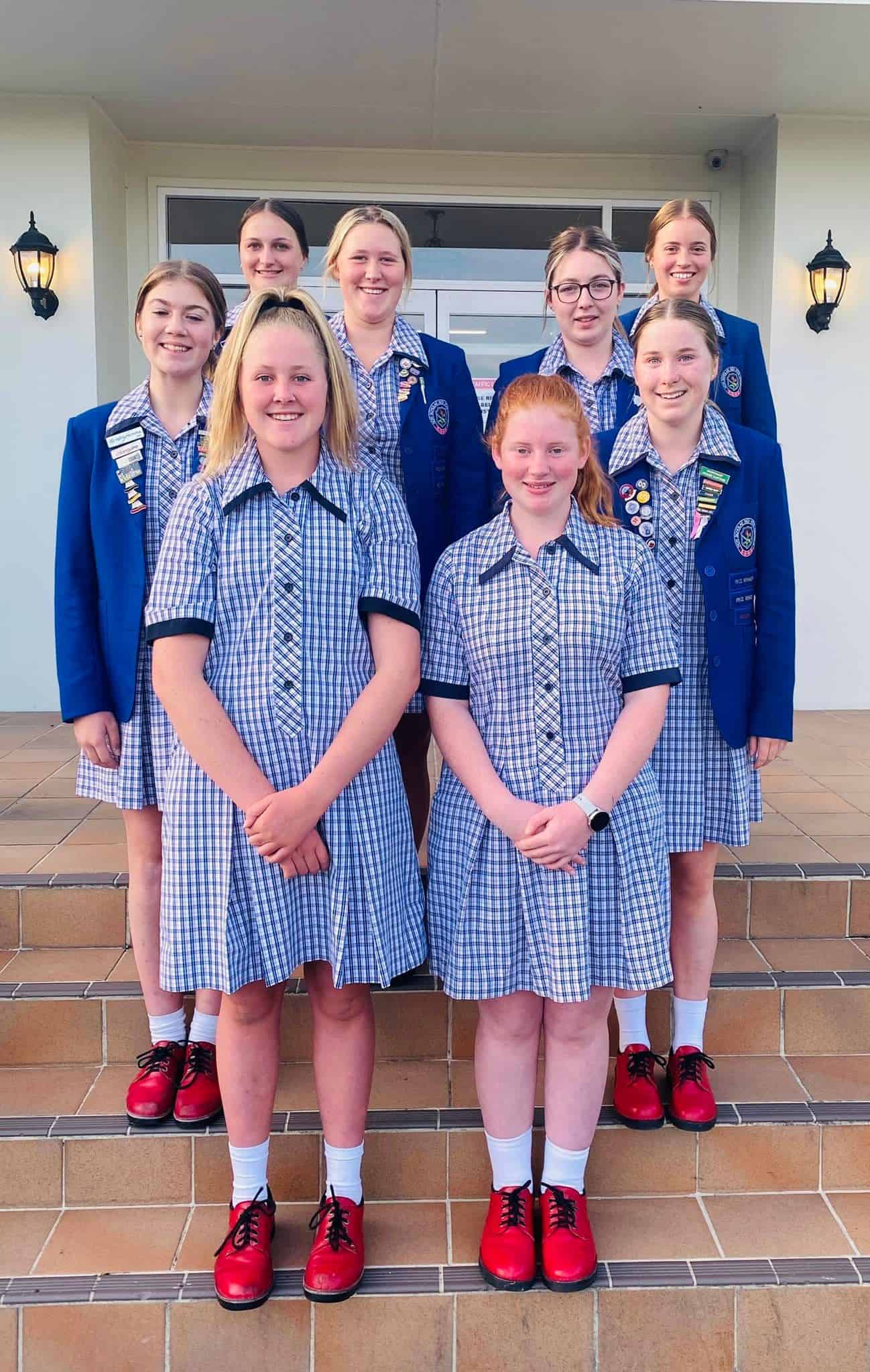 Enwood House Executive Year Level Representatives 2022 Southland