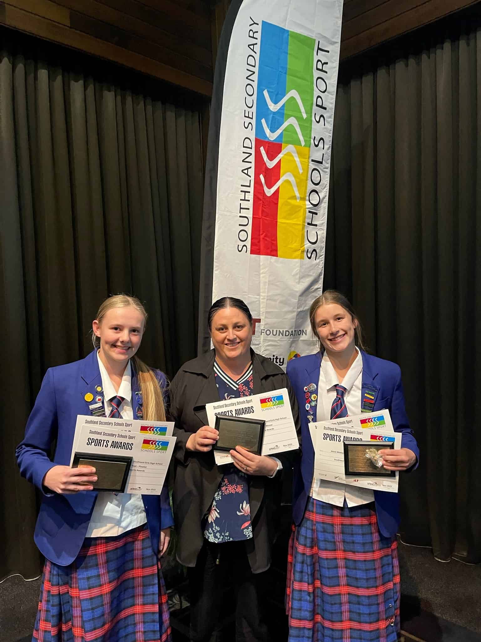 2022 Southland Secondary School Sports Awards Southland Girls' High