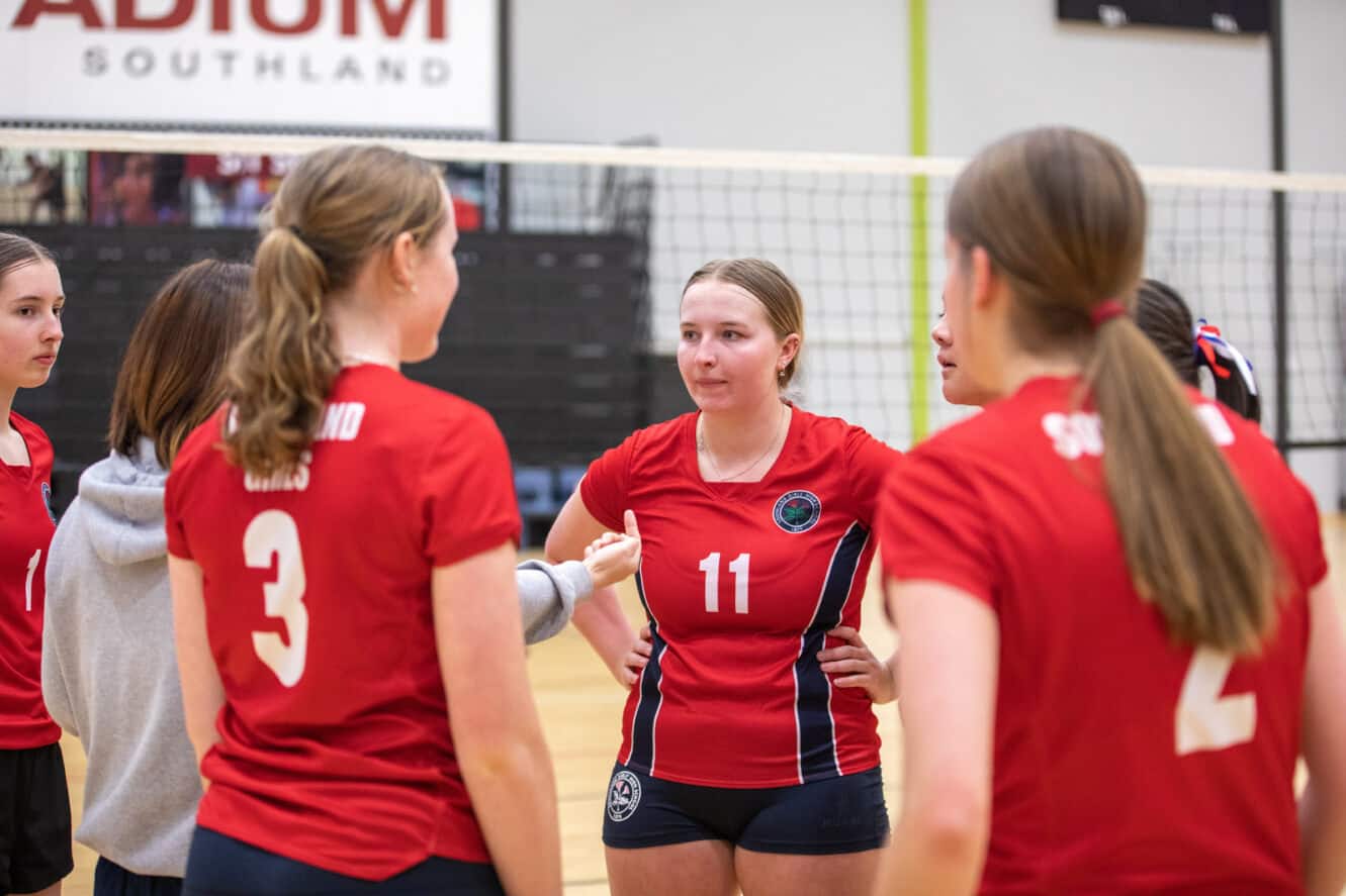 Southland Junior Volleyball Champs Southland Girls' High School