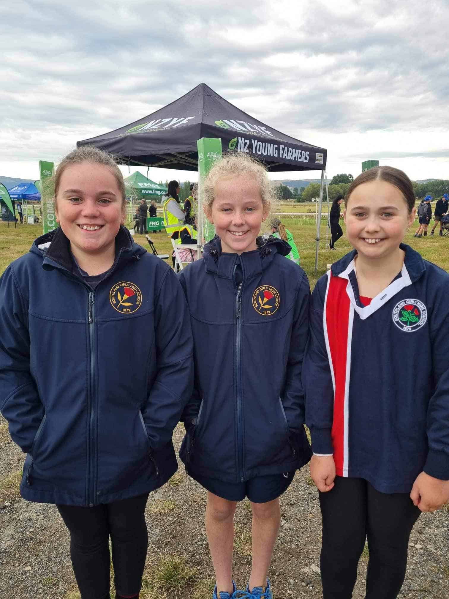 NZ Young Farmer Otago Southland Agrikids Competition Southland Girls