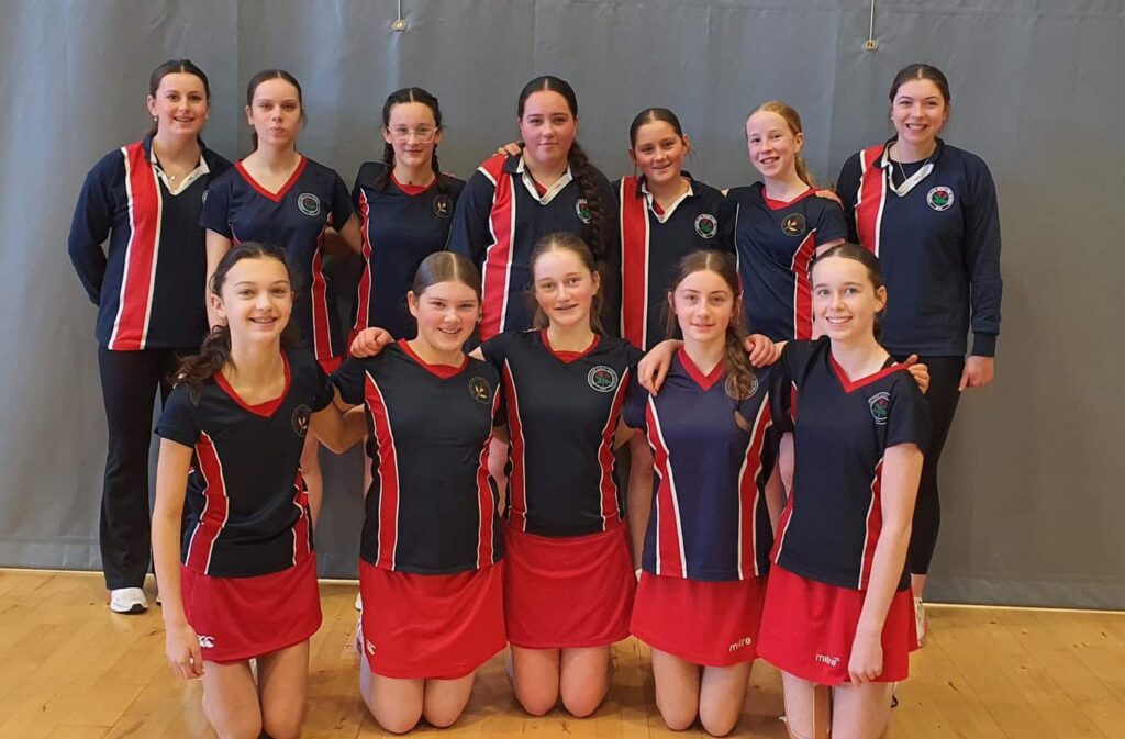 Year 7-8 netball Festival e